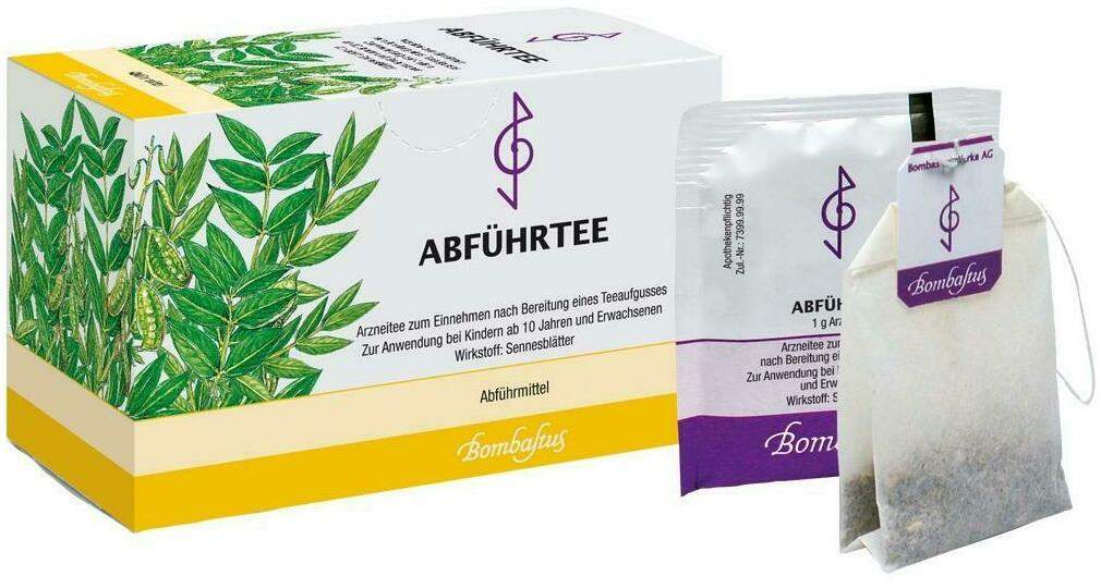 Abführ Tee 20 Filterbeutel