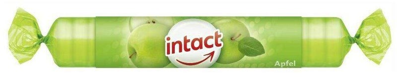 Intact Traubenzucker Apfel Rolle 40 G