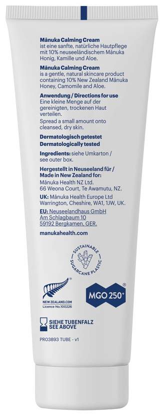 Manuka Health Calming Cream 50 ml
