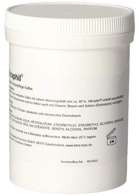Ultraphil Salbe 250 G