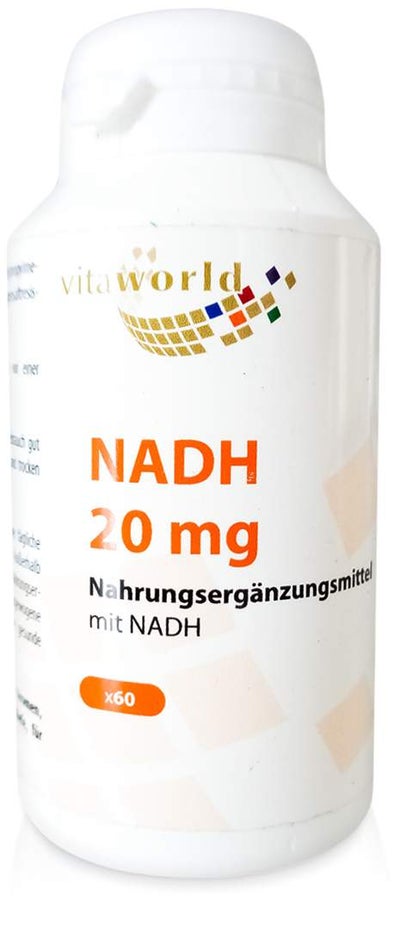 Nadh 20 mg Magensaftresistente Kapseln