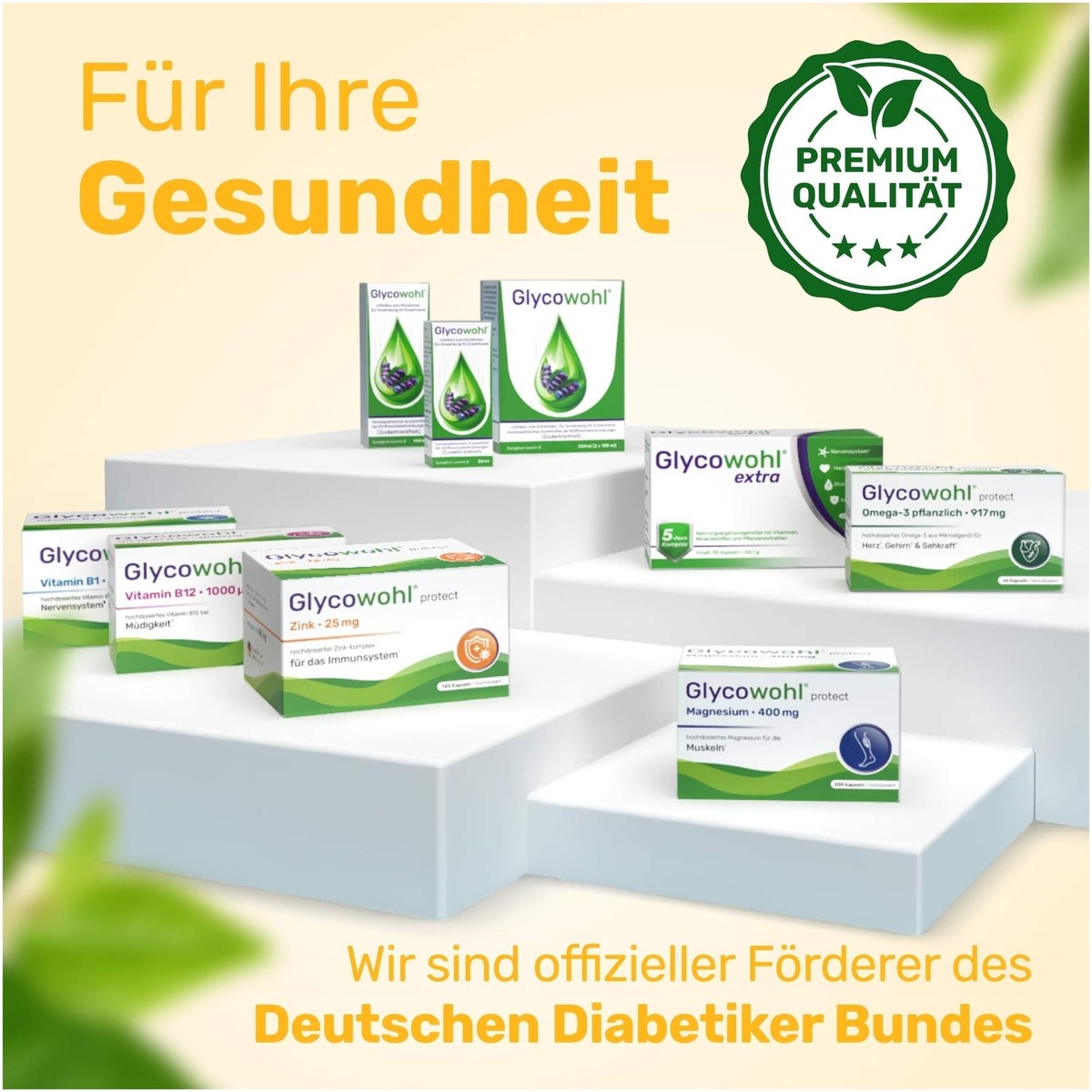 Glycowohl Vitamin C 1000 mg + Quercetin Für das Immunsystem 200...