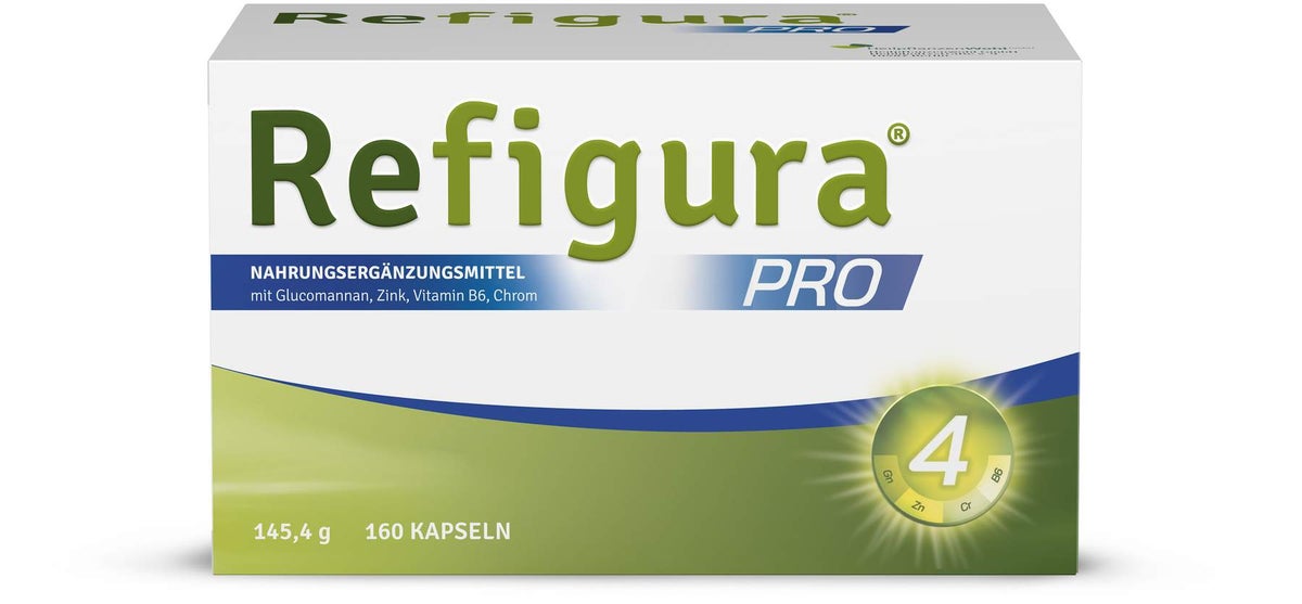 Refigura Pro 160 Kapseln