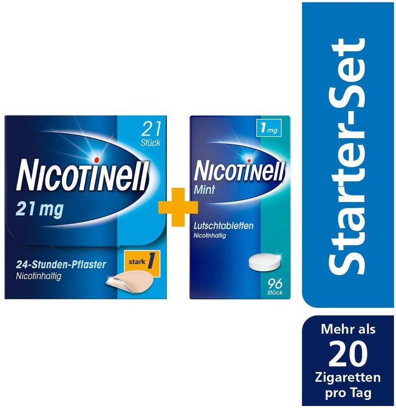 Nicotinell Lutschtabletten 1 mg Mint 96 Stück