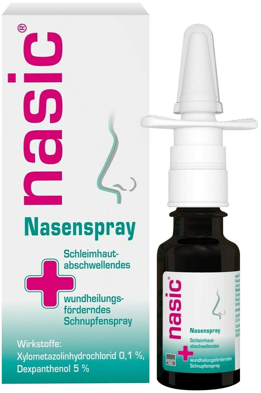 Nasic Nasenspray 10 ml