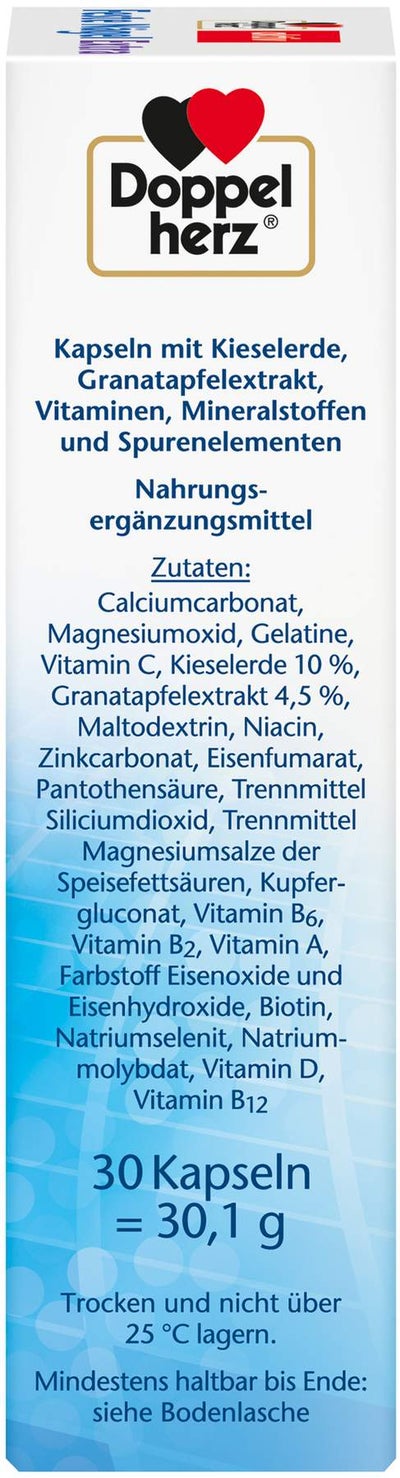 Doppelherz Aktiv Feste Nägel Extra Kapseln 30 Kapseln