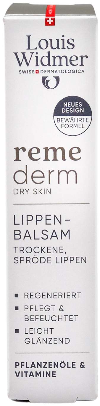 Widmer Remederm dry Skin Lippenbalsam 15 ml