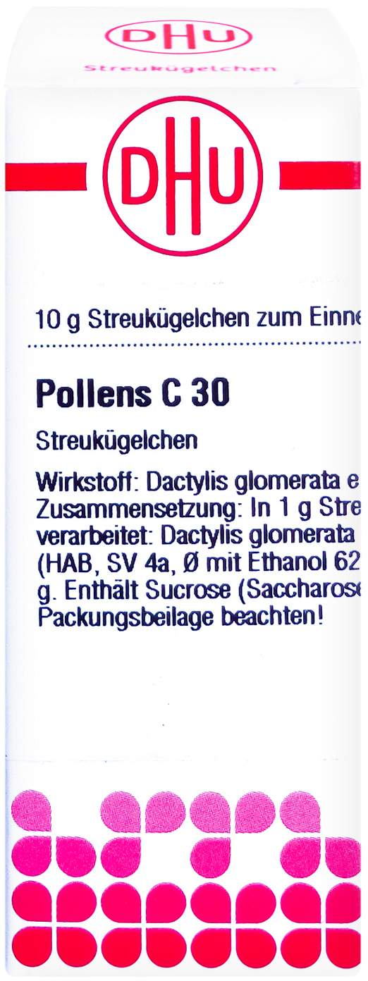 Dhu Pollens C30 Globuli
