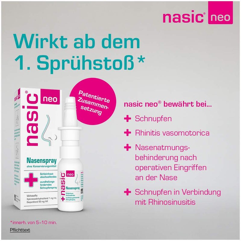 Nasic neo Nasenspray 10 ml