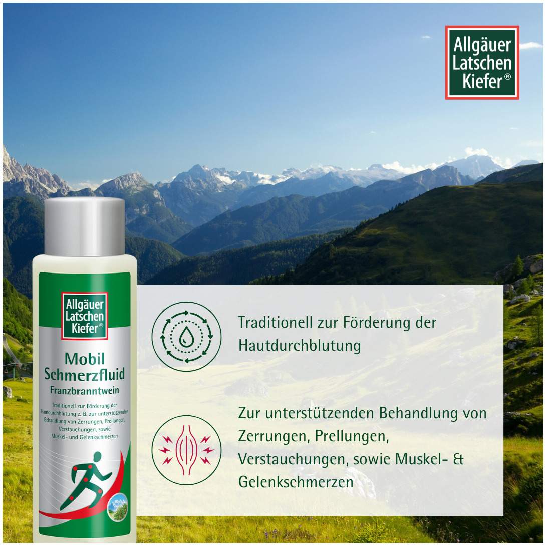 Allgäuer Latschenkiefer Mobil 250 ml Schmerzfluid