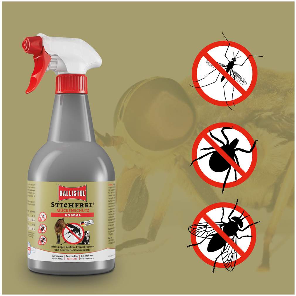 Ballistol Stichfrei Animal Spray vet. 750 ml