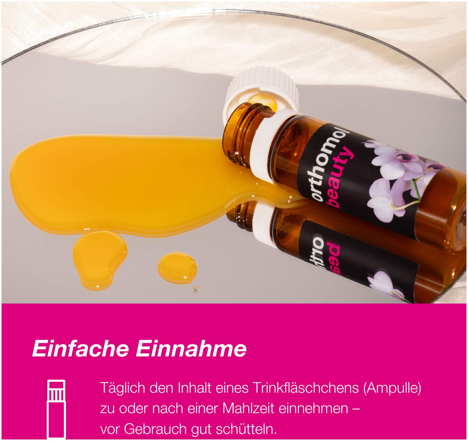 Orthomol Beauty Wochen-Kur 7 Tagesportionen