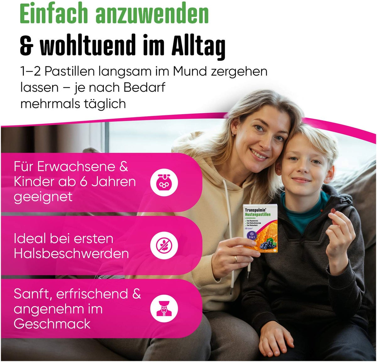 Transpulmin 20 Hustenpastillen
