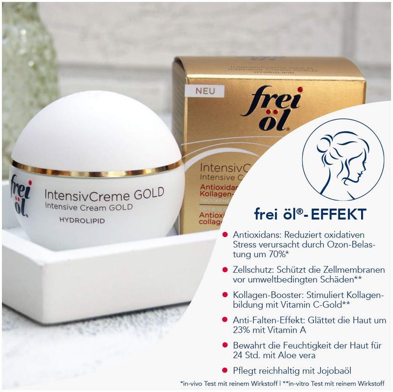 Frei Öl Hydrolipid Intensivcreme gold 50 ml