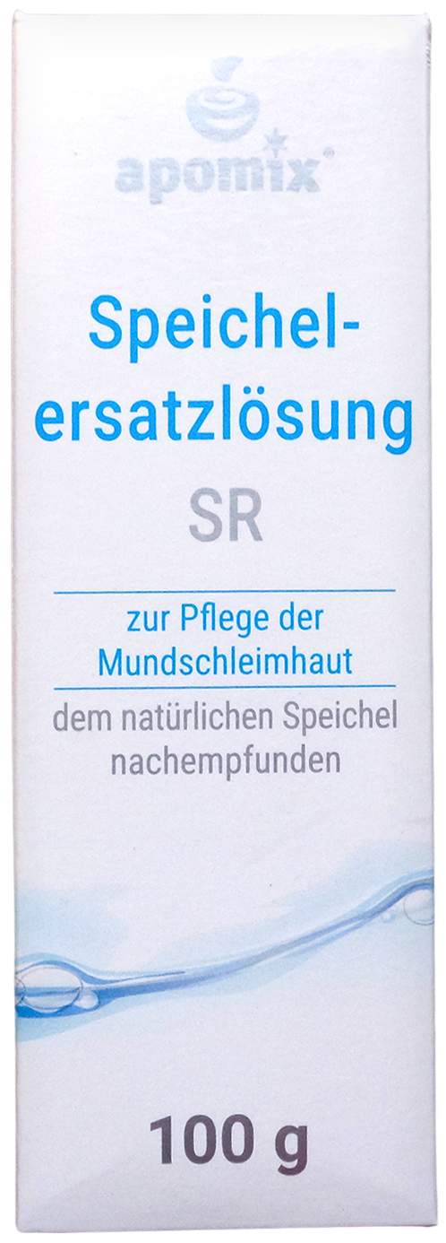 Apomix Speichelersatzlösung Sr 100g