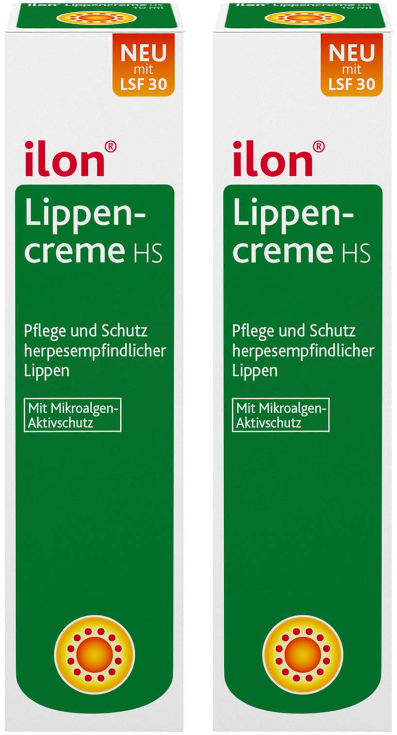 Ilon Lippencreme 2 x 10 ml