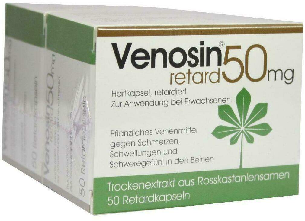 Venosin Retard Hartkapseln