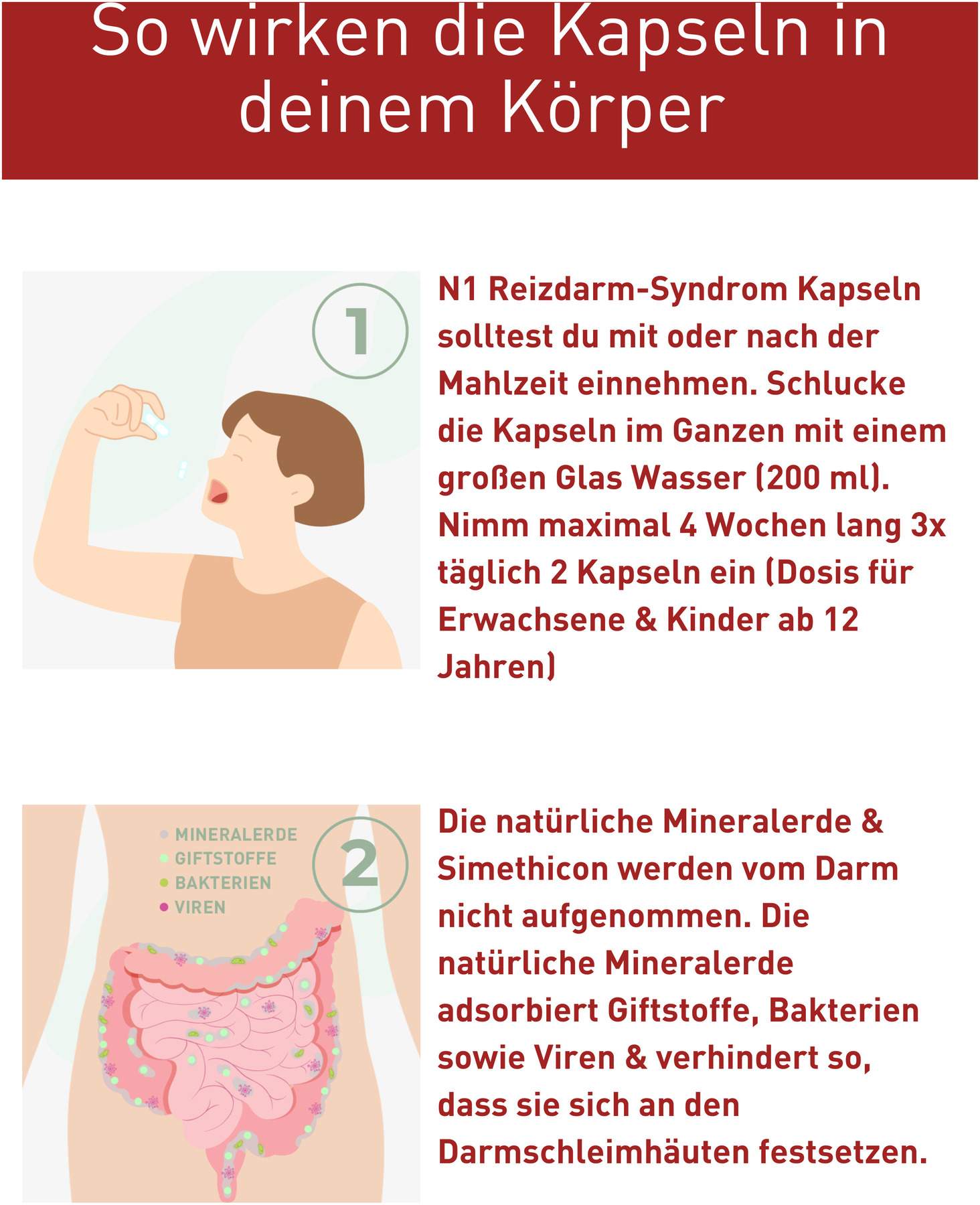 N1 Reizdarm-Syndrom Kapseln 30 Stück
