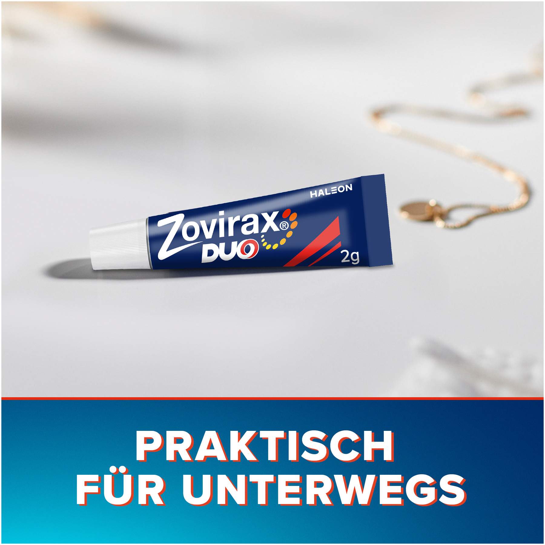 Zovirax Duo 50 mg je g und 10 mg je g 2 g Creme