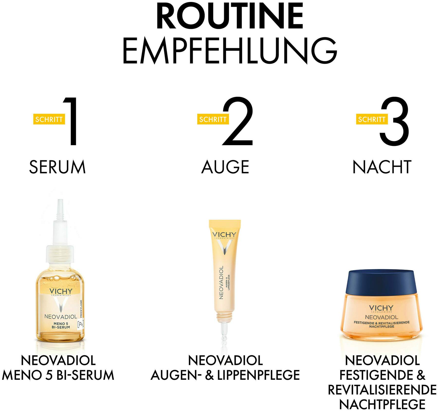 Vichy Neovadiol Nachtcreme in den Wechseljahren 50 ml