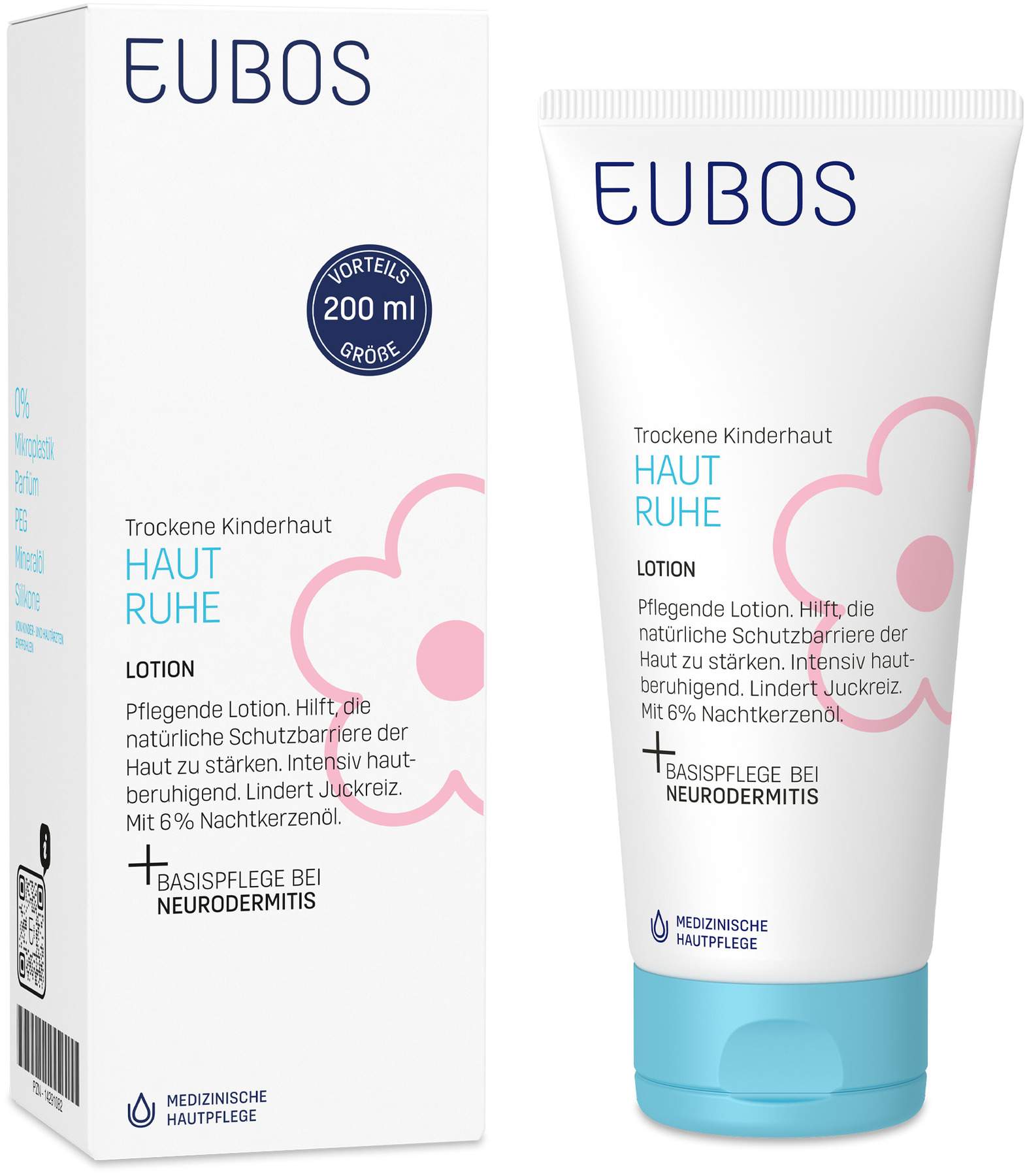 Eubos Kinder Haut Ruhe Lotion 200 ml
