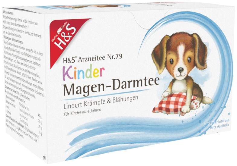 H&S Kinder Magen-Darmtee 20 X 1.5 G Filterbeutel