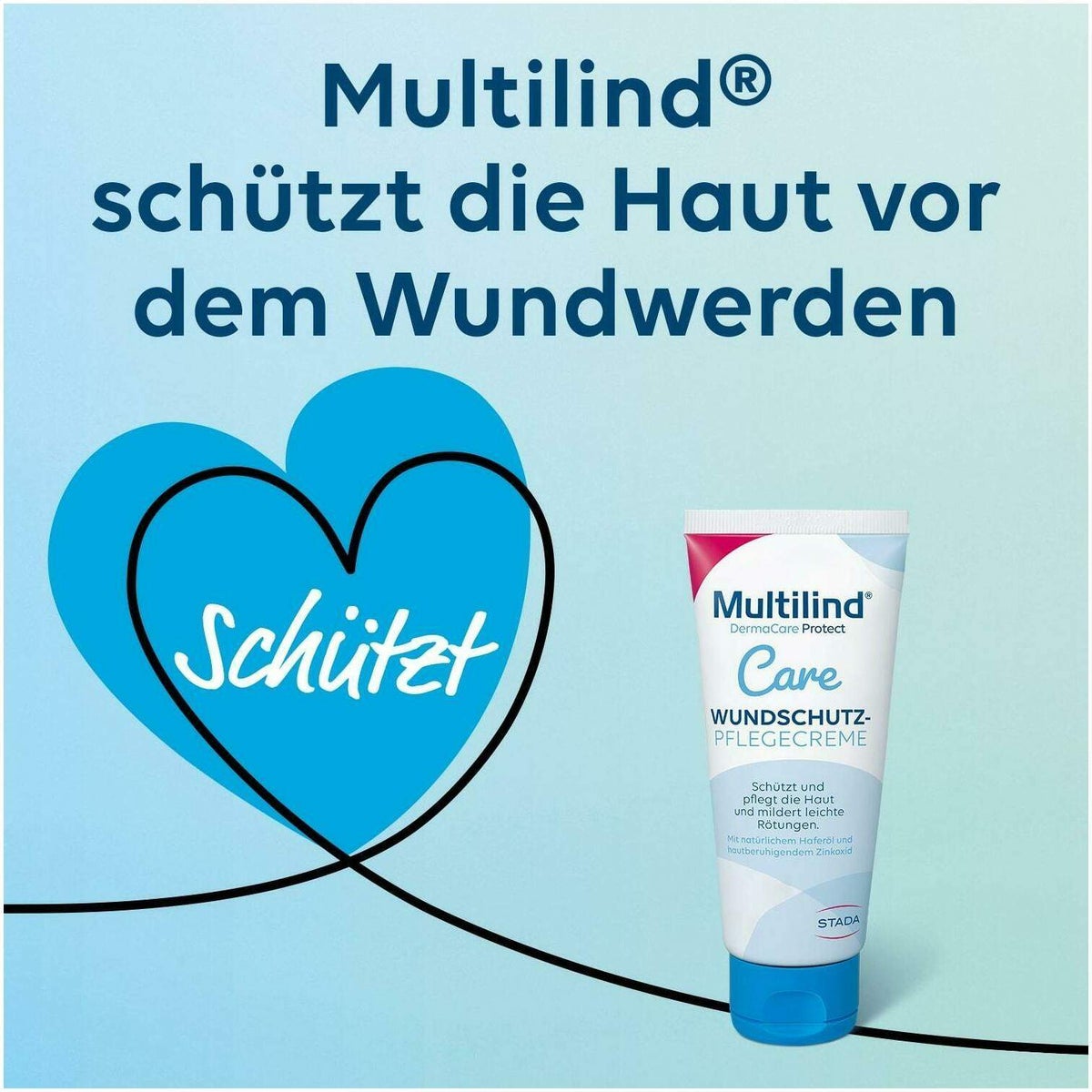Multilind Dermacare Protect Pflegecreme 100 ml