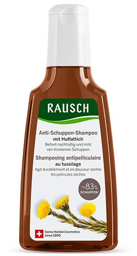 Rausch Anti-Schuppen-Kopfhaut-Lotion Mit Huflattich 200 ml
