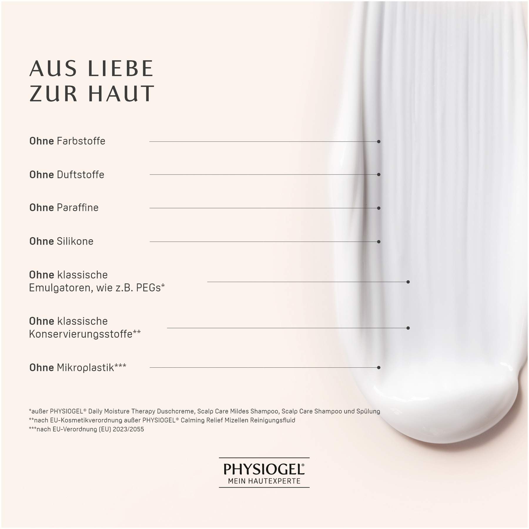 Physiogel Daily Moisture Therapy Creme für sehr trockene Haut 75 ml