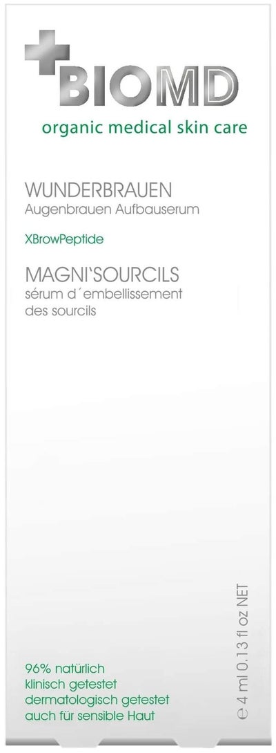 Biomed Wunder Brauen Aufbauserum 4 ml