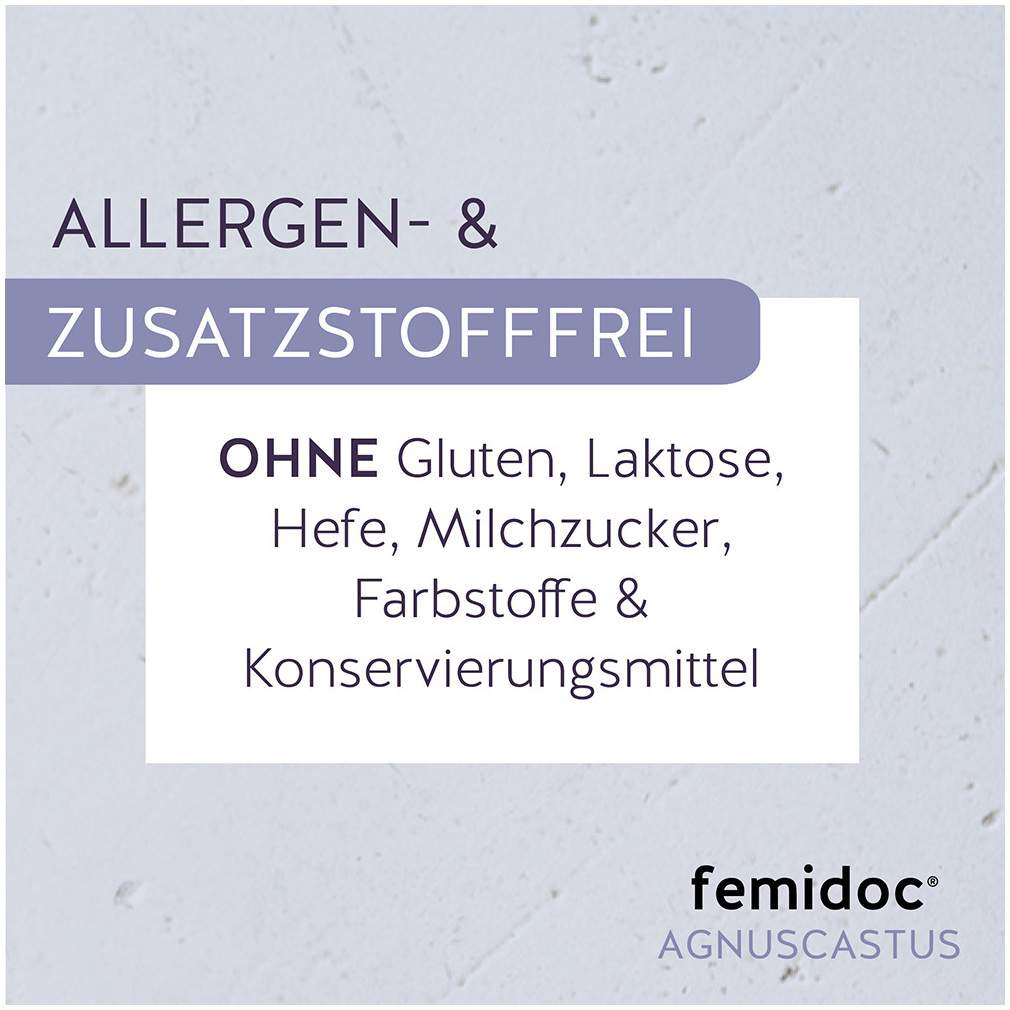 Femidoc Agnus Castus Pms Tropfen 50 ml