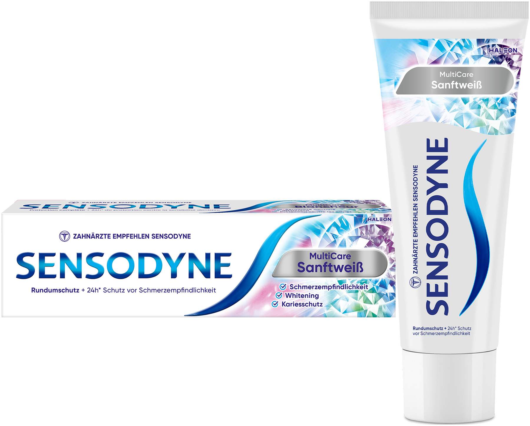 Sensodyne MultiCare Sanftweiß 75 ml