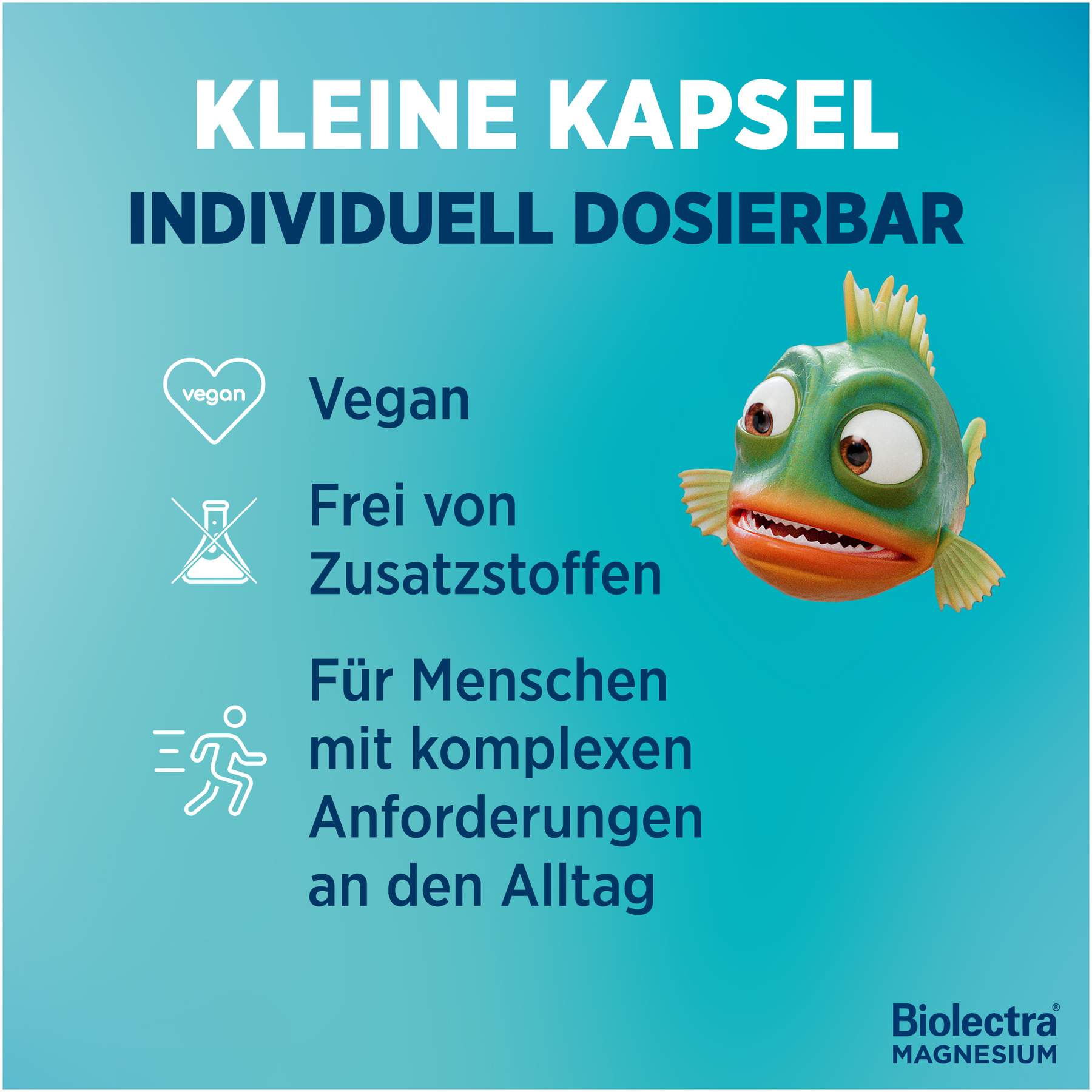 Biolectra Magnesium Komplex Balance 7 120 Kapseln