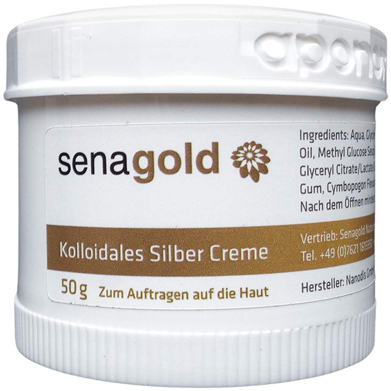 Kolloidales Silber Creme 50 G