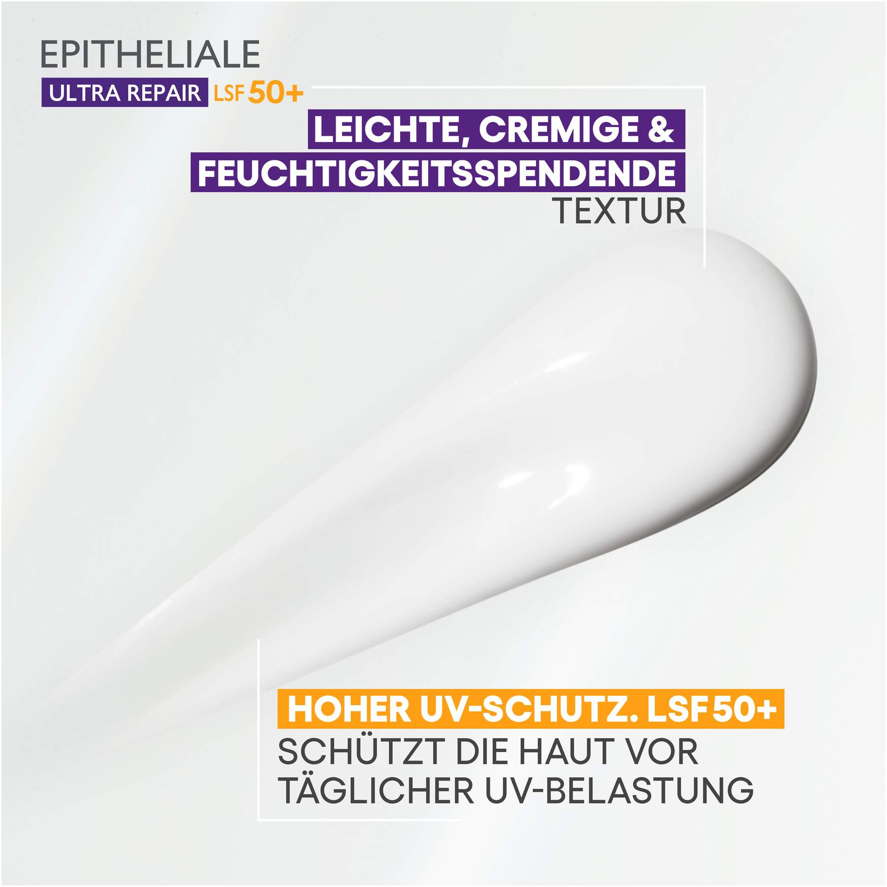 A-Derma Epitheliale Ultra Repair Creme Lsf50+ 40 ml