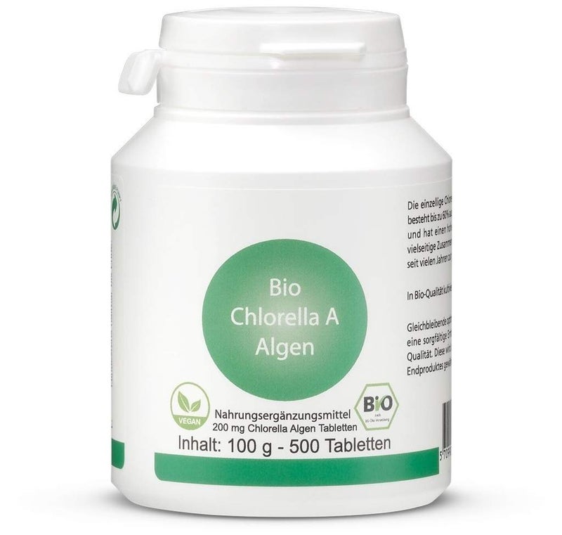 Bio Chlorella A 500 Tabletten