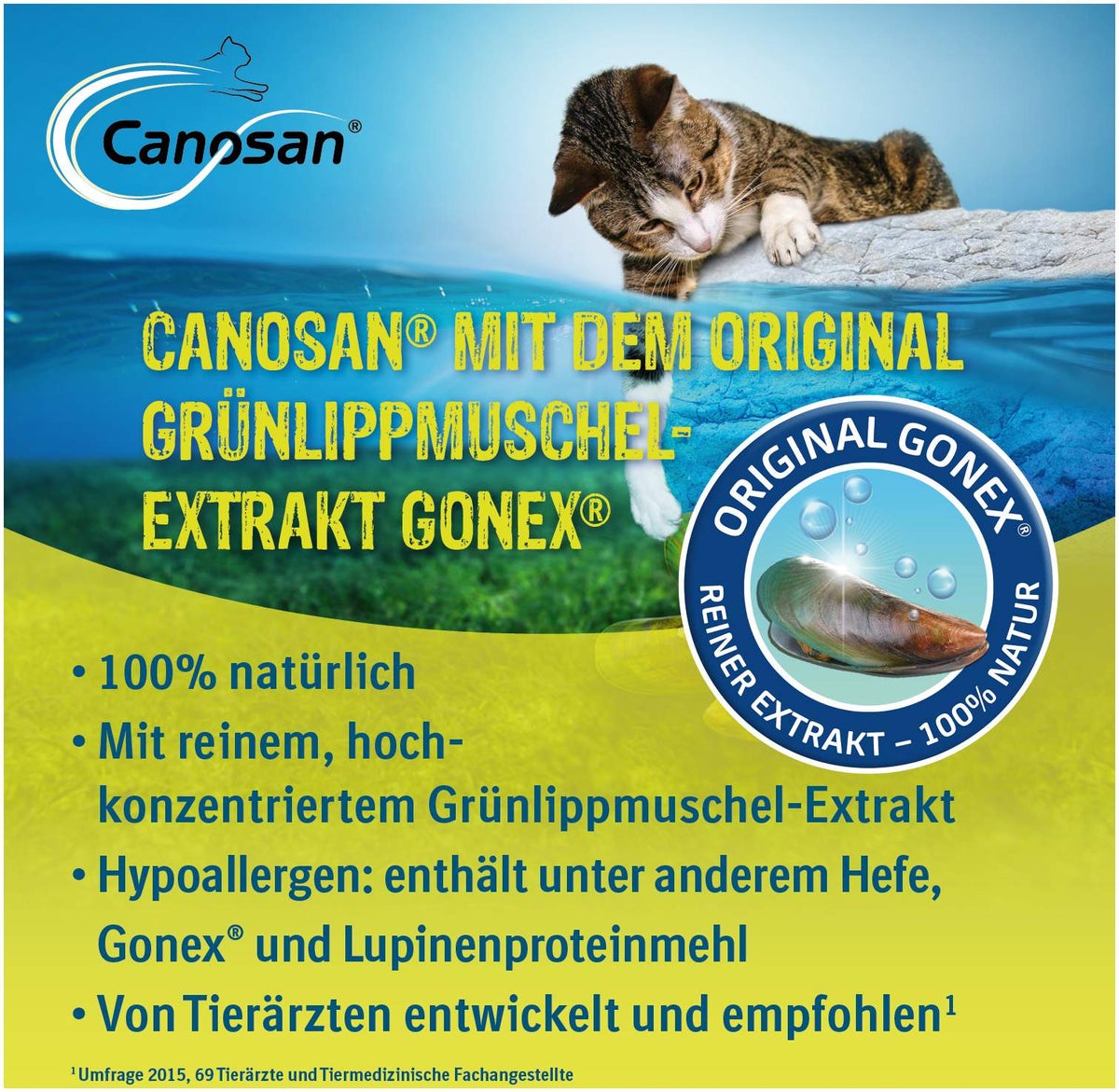 Canosan Für Katzen 30 Kautabletten