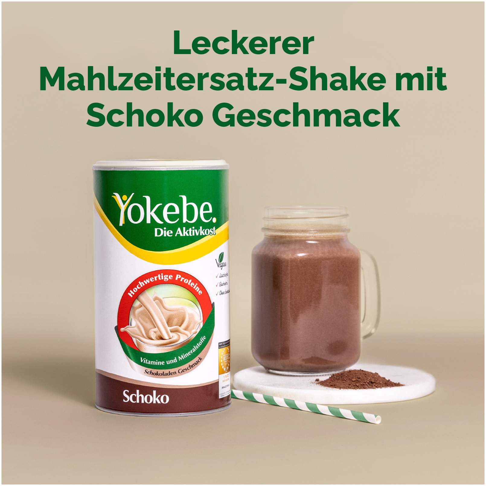 YOKEBE Schoko NF2024 Pulver DE