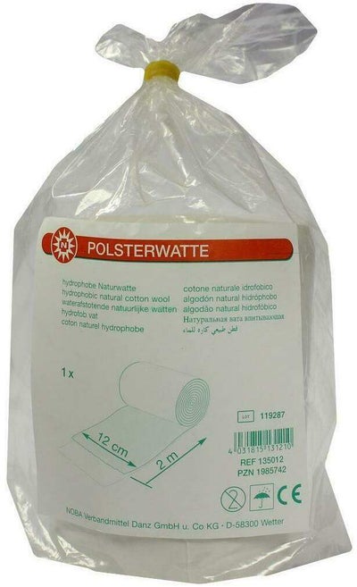Polsterwatte Gerollt 2mx12cm