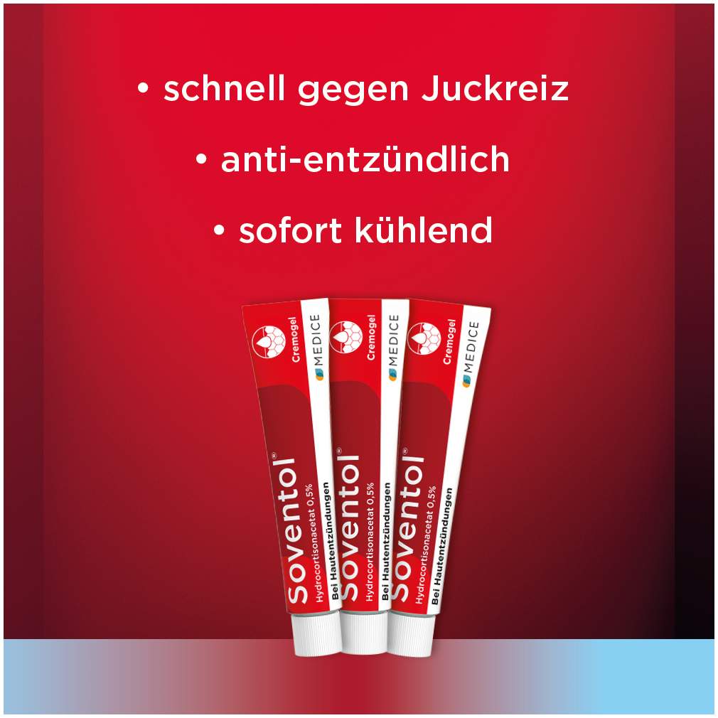 Soventol Hydrocortisonacetat 0,5% 30 g Creme