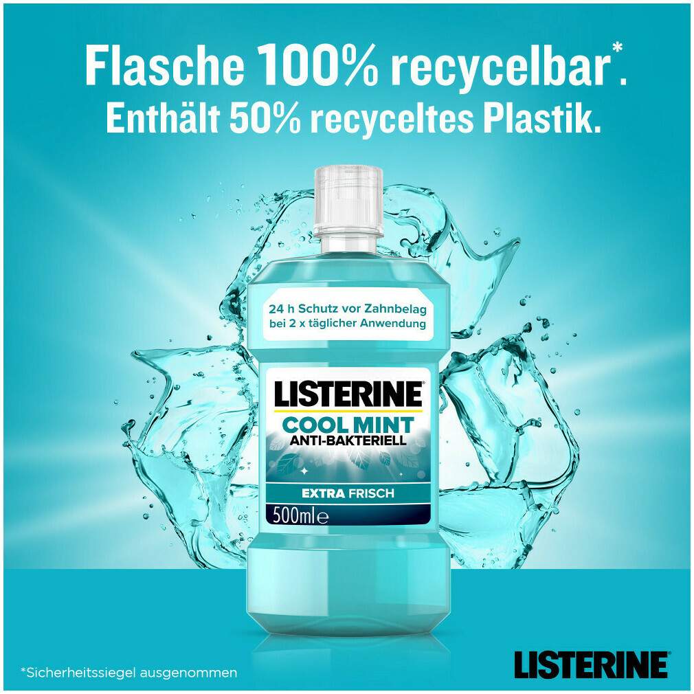Listerine Cool Mint Mundspülung 500 ml