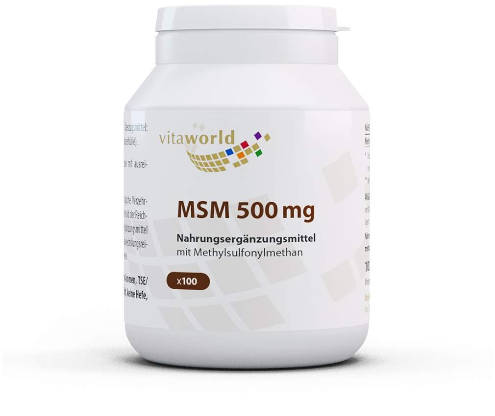 Msm Kapseln 100 Kapseln