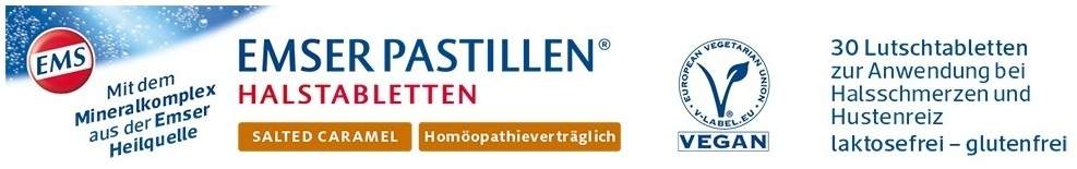 Emser Pastillen Salted Caramel 30 Stück