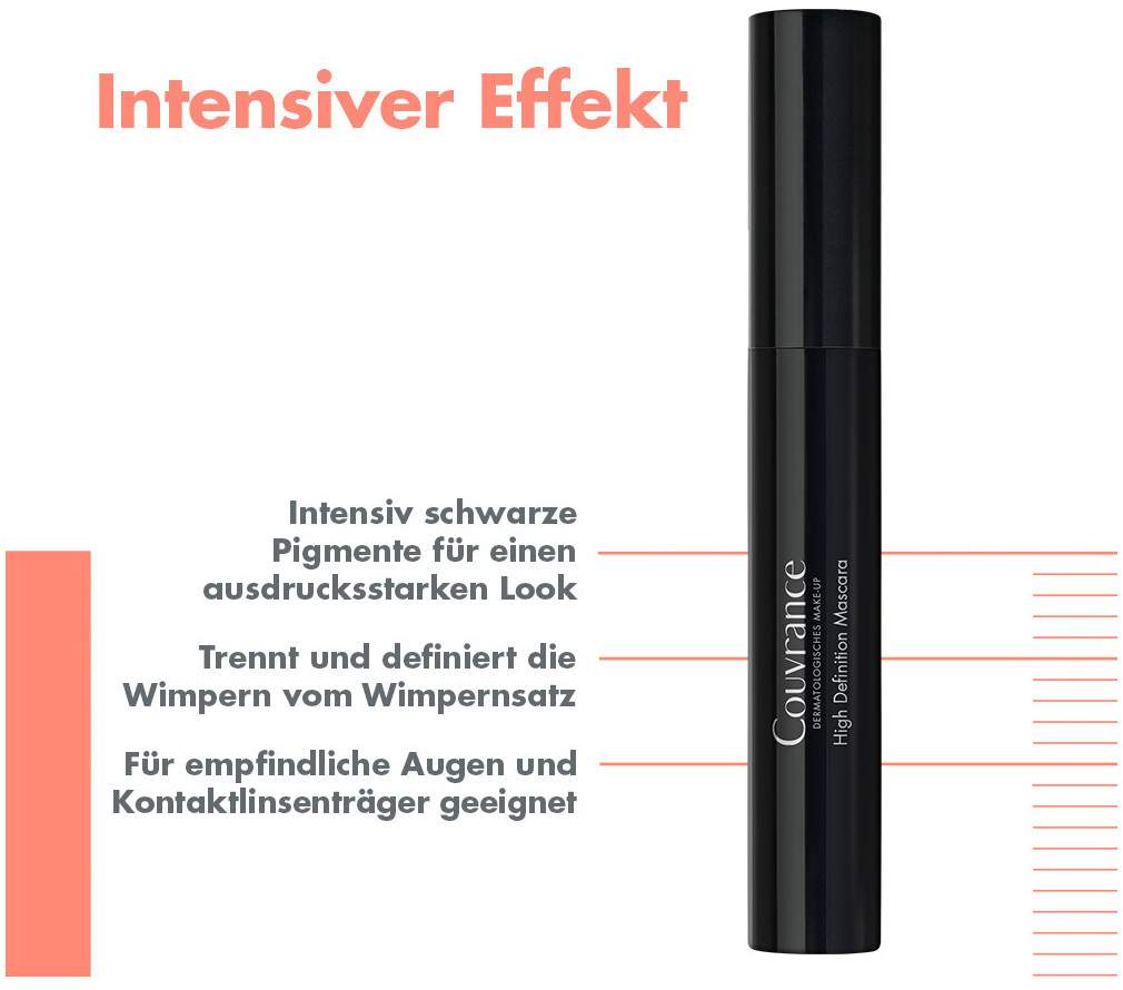 Avene Couvrance High Definition Mascara 7 ml