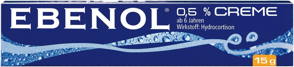 Ebenol 0,5% 15 g Creme