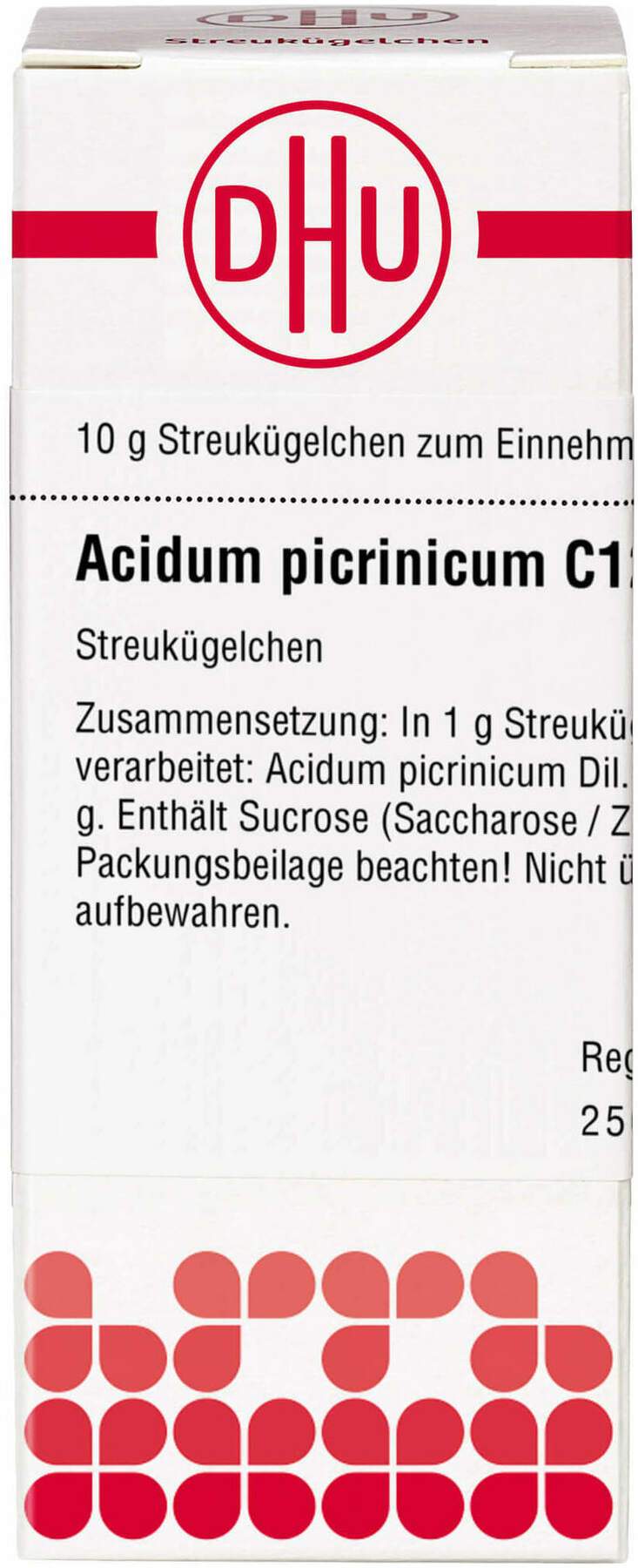 Dhu Acidum Picrinicum C12 Globuli 10 G