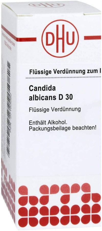 Dhu Candida Albicans D30 20 ml Dilution