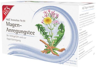 H&S Magen-Anregungstee Filterbeutel