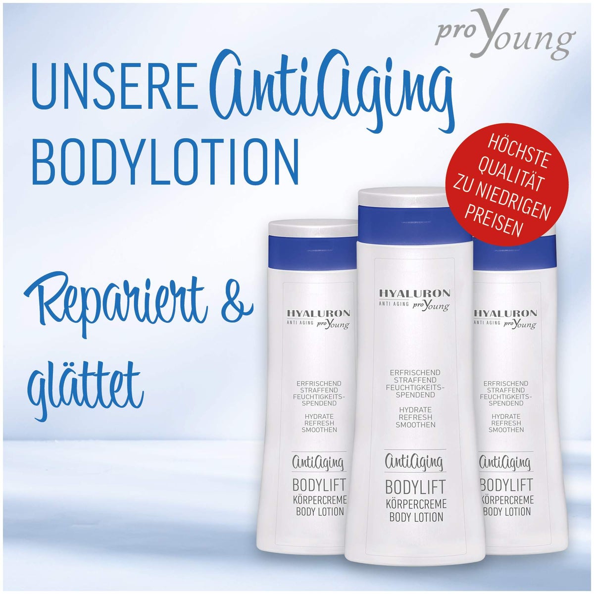 Proyoung Hyaluron Bodylift Anti Aging Körpercreme 300 ml