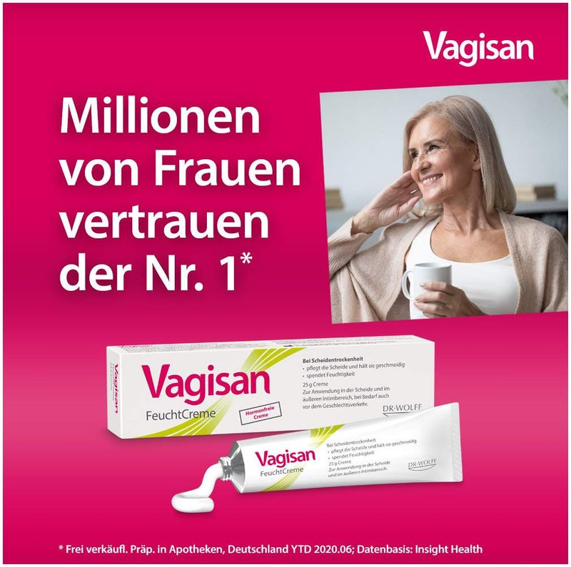 Vagisan Feuchtcreme 25 g